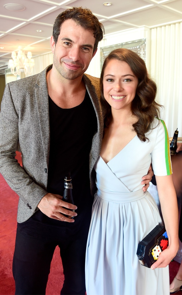 Tom Cullen & Tatiana Maslany from 2015 Emmys: Party Pics | E! News