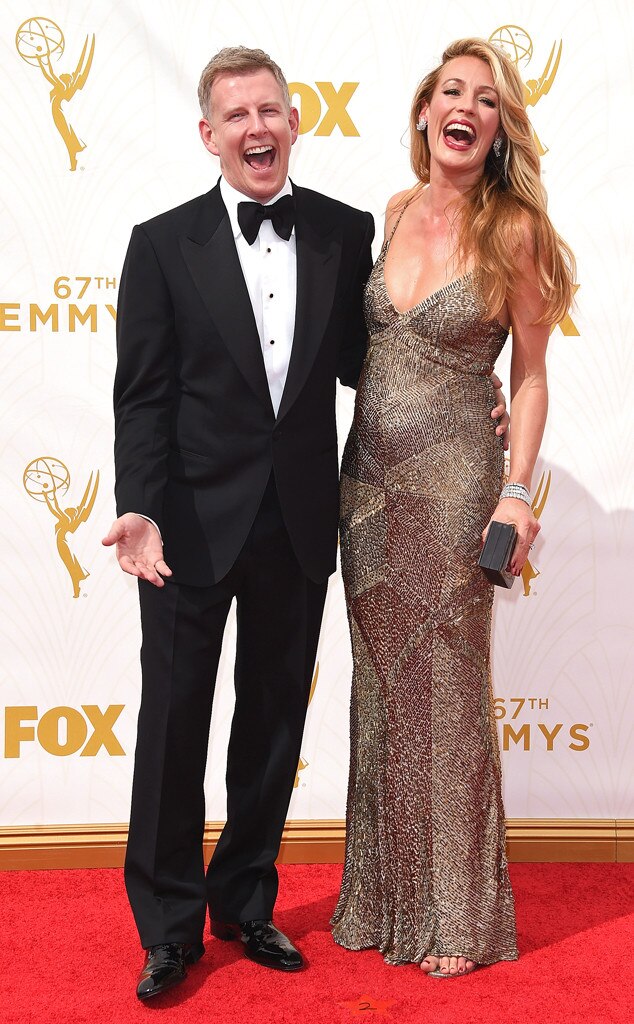 Patrick Kielty, Cat Deeley, Emmy Awards 2015
