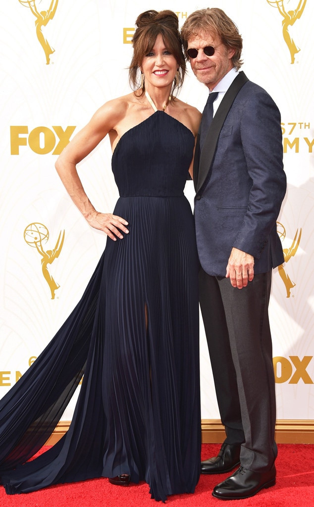Felicity Huffman, William H. Macy, Emmy Awards 2015