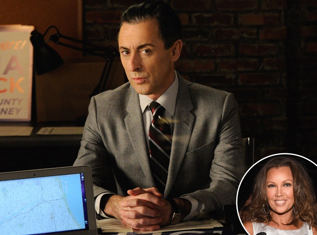 Alan Cumming, The Good Wife, Vanessa Williams Alan Cumming, The Good Wife, Vanessa Williams