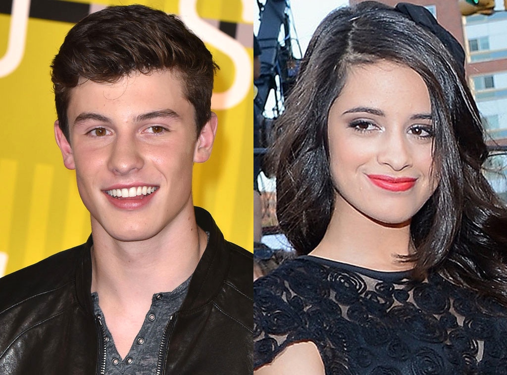 New Couple Alert! Shawn Mendes Is Dating Fifth Harmony's Camila Cabello