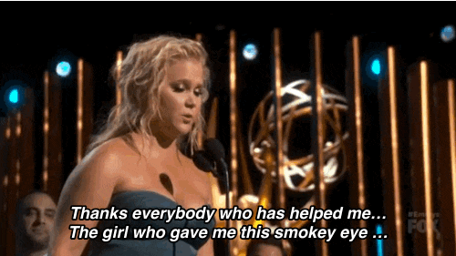 amy schumer smoky eye gif amy schumer smoky eye gif