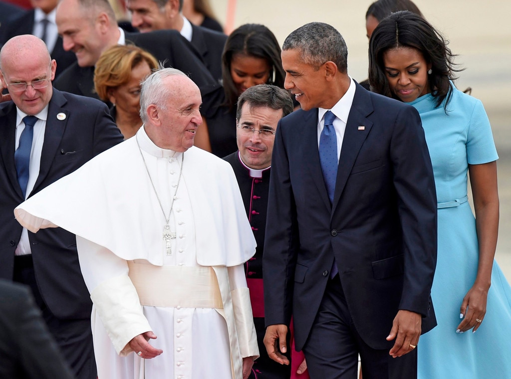 Pope Francis, Barack Obama Pope Francis, Barack Obama