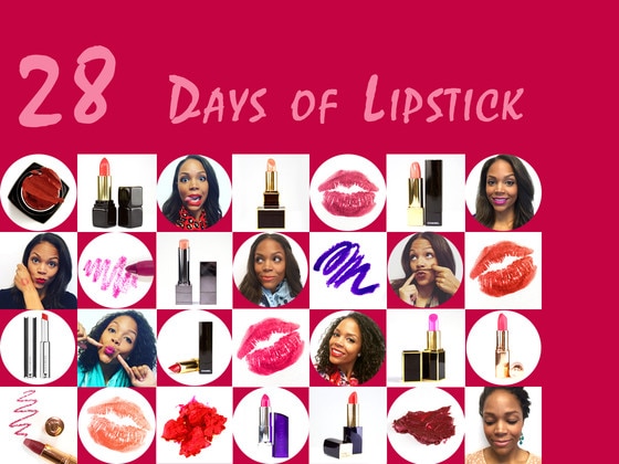 Cinya Lipstick Calendar Cinya Lipstick Calendar