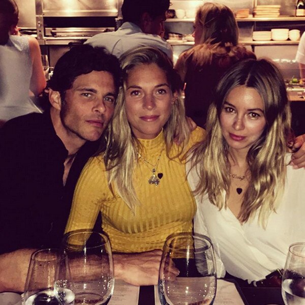 James Marsden and Singer Edei Continue to Fuel Romance Rumors, Celebrate Their Birthdays