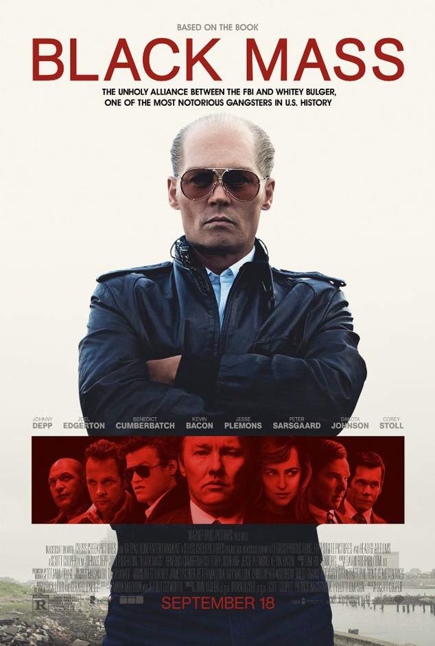 Black Mass from Movie Posters E! News