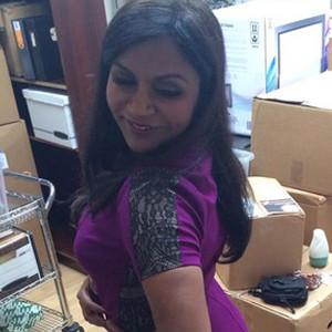 Mindy Kaling Instagrams Her Wardrobe Malfunction Says Her Big Butt 