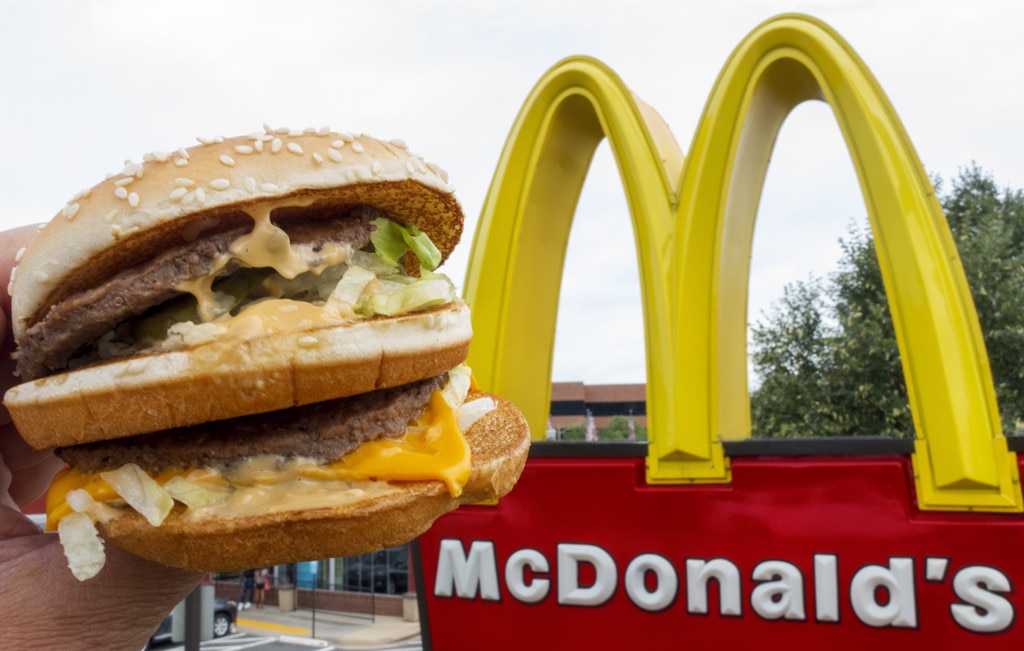 Big Mac McDonald's Big Mac McDonald's
