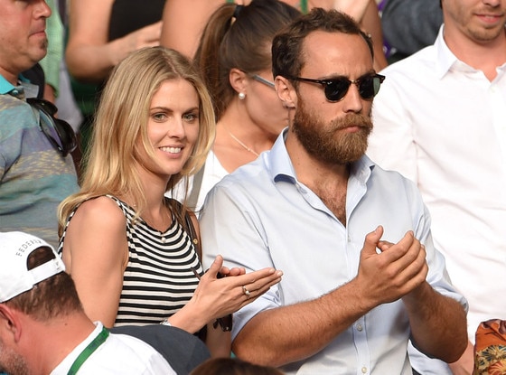 Donna Air, James Middleton Donna Air, James Middleton