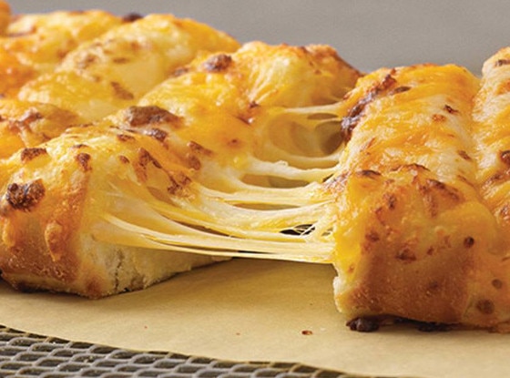 homemade dominos cheese bread