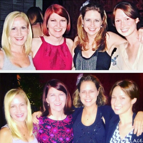 The Office, Reunion, Jenna Fischer The Office, Reunion, Jenna Fischer