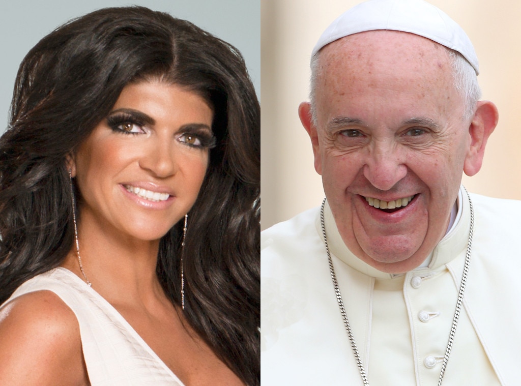 Teresa Giudice, Pope Francis Teresa Giudice, Pope Francis