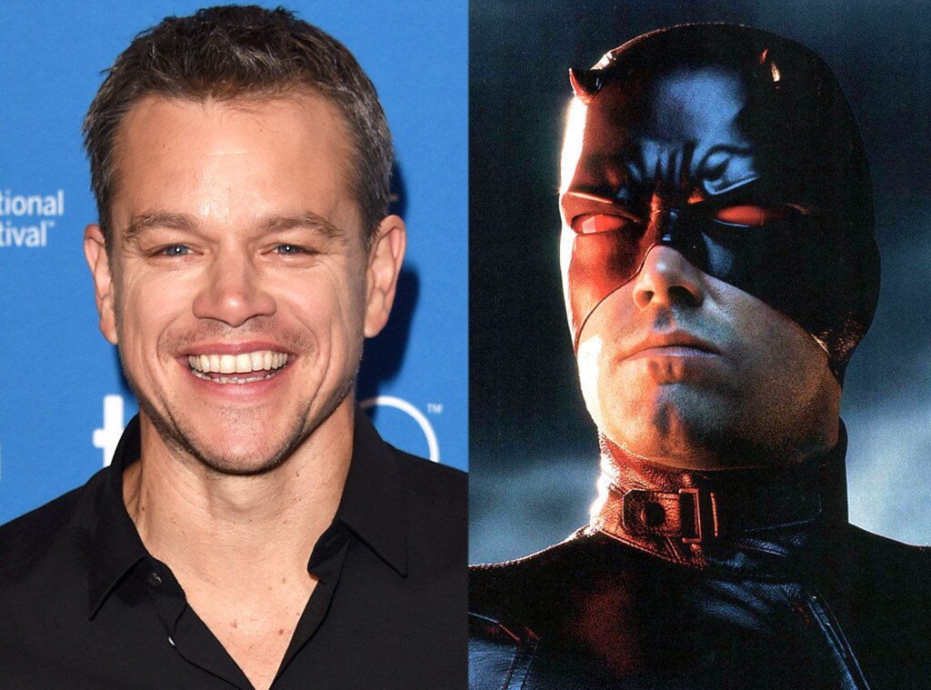 Ben Affleck, Matt Damon Ben Affleck, Matt Damon