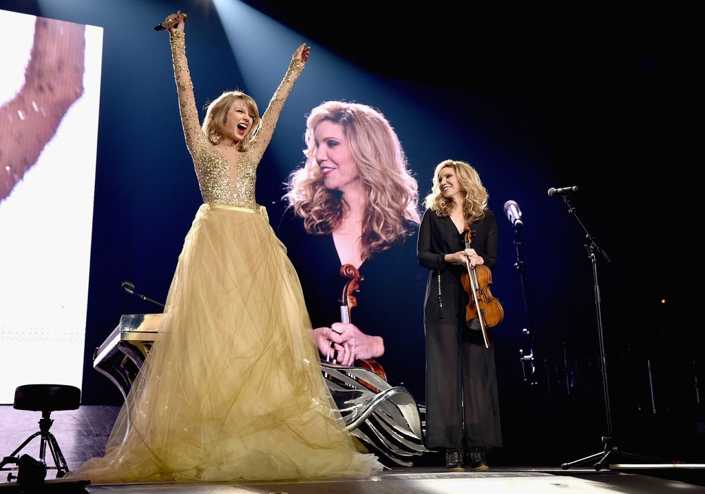 Taylor Swift Concert, Alison Krauss