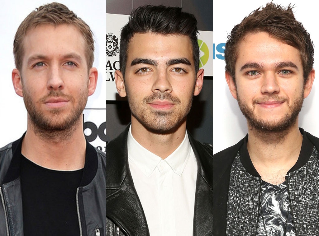 Calvin Harris, Joe Jonas, Zedd, DJ’s Calvin Harris, Joe Jonas, Zedd, DJ’s