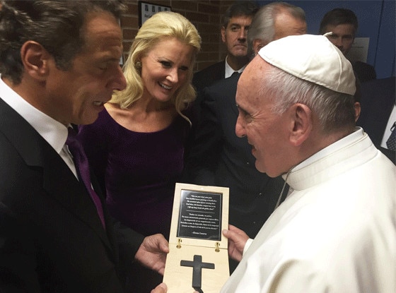 Sandra Lee, Pope Francis Sandra Lee, Pope Francis