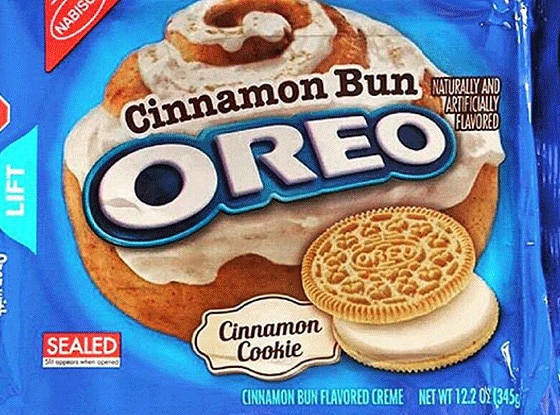 Oreos, Cinnamon Bun Oreos, Cinnamon Bun
