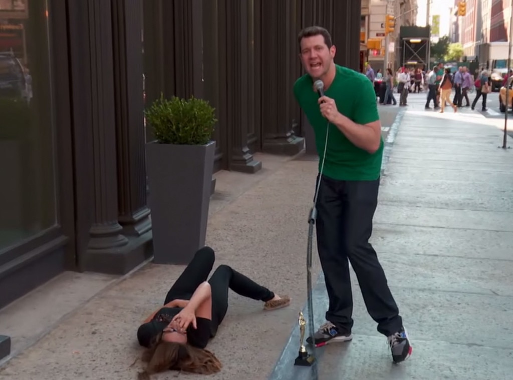 Tina Fey, Billy on the Street, Billy Eichner Tina Fey, Billy on the Street, Billy Eichner