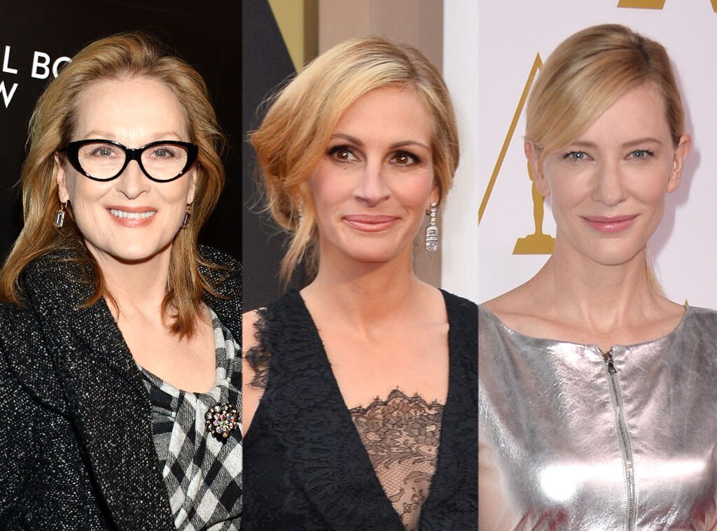Who Said It? Meryl Streep, Julia Roberts or Cate Blanchett