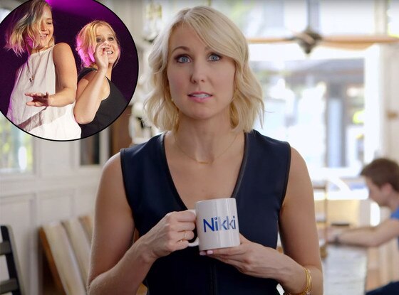 Nikki Glaser, Orbit, Amy Schumer, Jennifer Lawrence Nikki Glaser, Orbit, Amy Schumer, Jennifer Lawrence