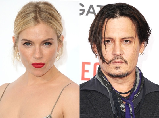 Johnny Depp, Sienna Miller Johnny Depp, Sienna Miller