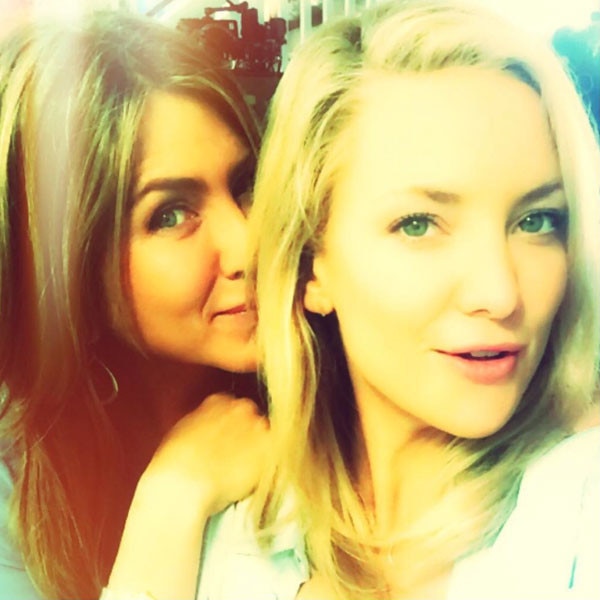 Kate Hudson, Jennifer Aniston, Instagram Kate Hudson, Jennifer Aniston, Instagram