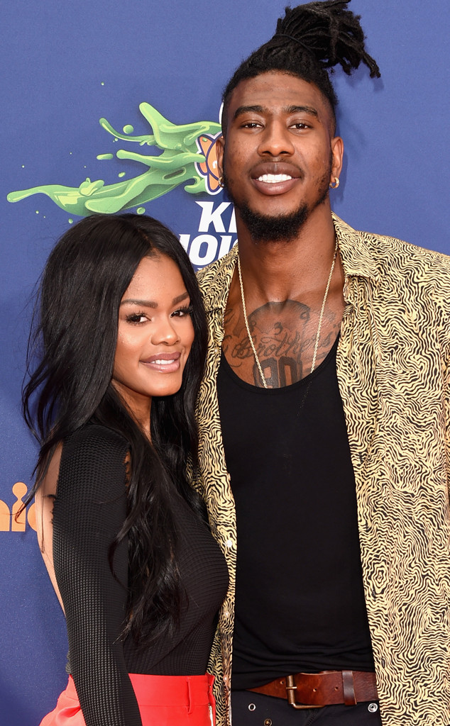 Teyana Taylor And Iman Shumpert Stand United Amid Cheating Rumors E News 