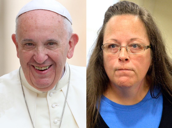 Kim Davis, Pope Francis Kim Davis, Pope Francis