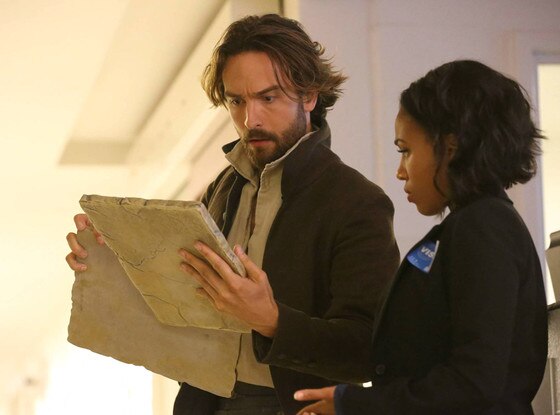 Sleepy Hollow, Tom Mison, Nicole Behari
