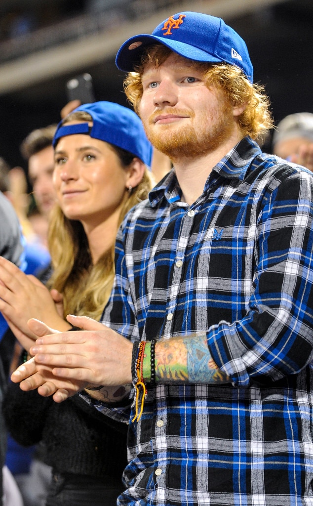 Ed Sheeran Announces Engagement To Girlfriend Cherry