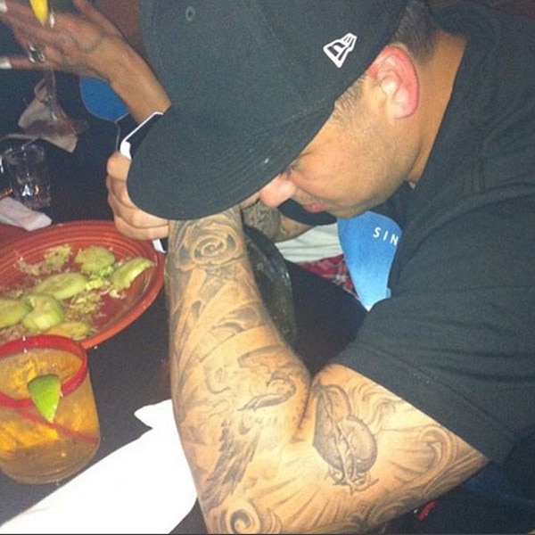 Rob Kardashian Instagram Rob Kardashian Instagram