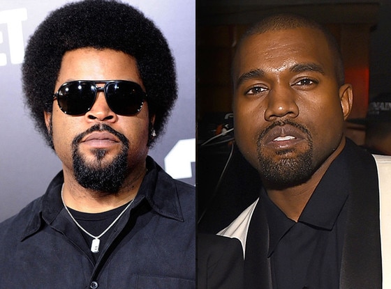 Ice Cube, Kanye West Ice Cube, Kanye West