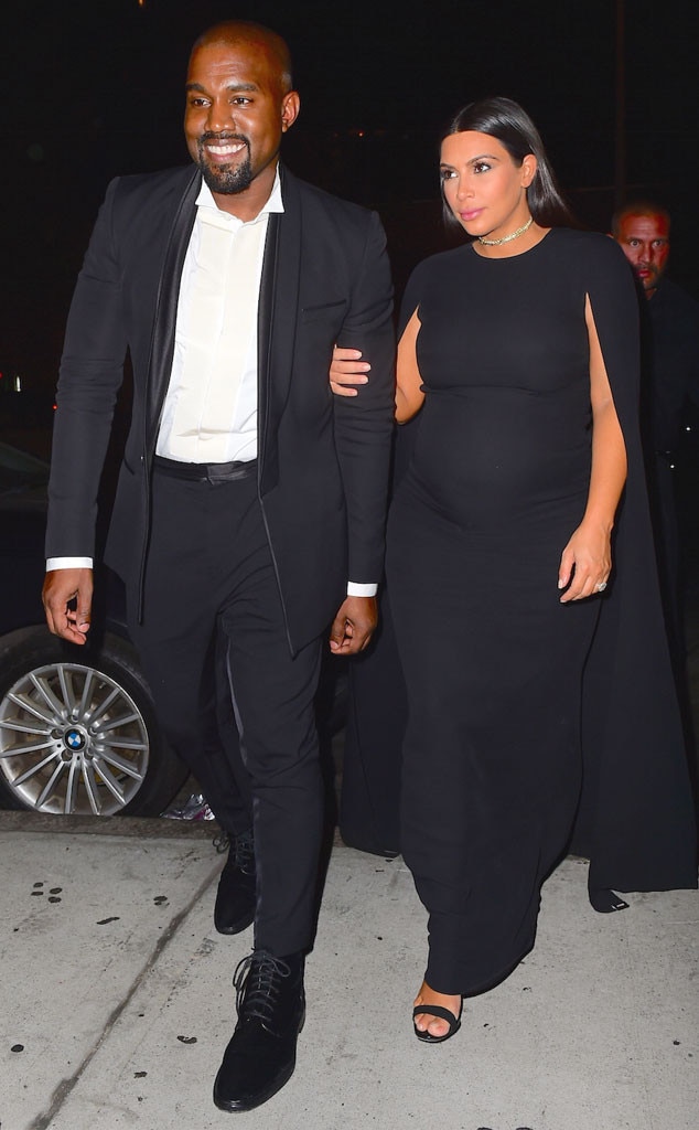 Kim Kardashian and Kanye West Reveal the Name of Their Baby Boy