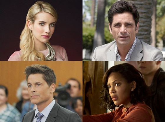 FOX TV, Scream Queens, Grandfathered, Minority Report, The Grinder FOX TV, Scream Queens, Grandfathered, Minority Report, The Grinder