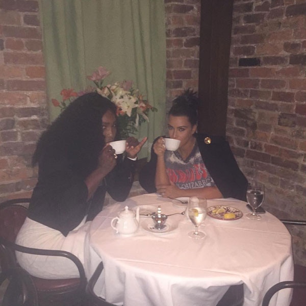 Kim Kardashian, Serena Williams Kim Kardashian, Serena Williams