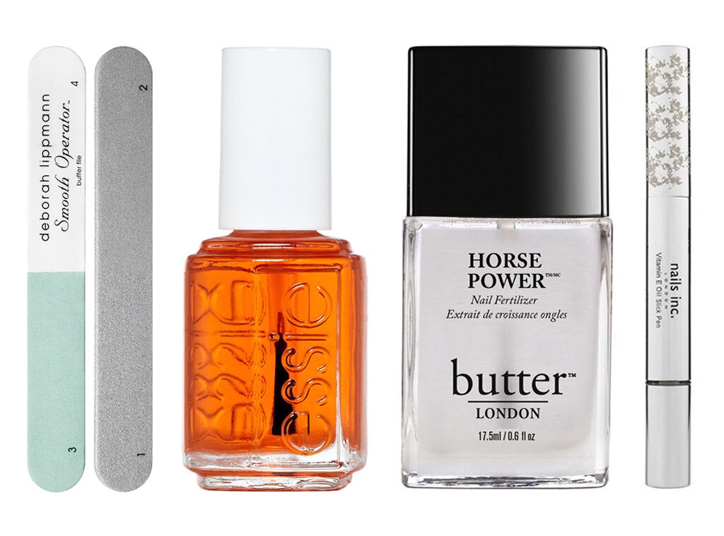 Buffing Fall's LowKey Nail Trend Actually Takes More Work Than You