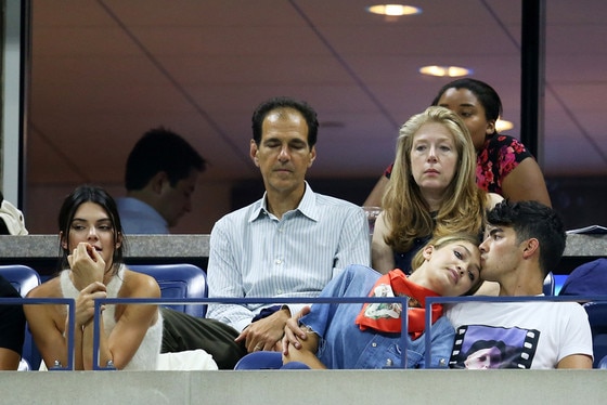 Kendall Jenner, Gigi Hadid, Joe Jonas, US Open Kendall Jenner, Gigi Hadid, Joe Jonas, US Open