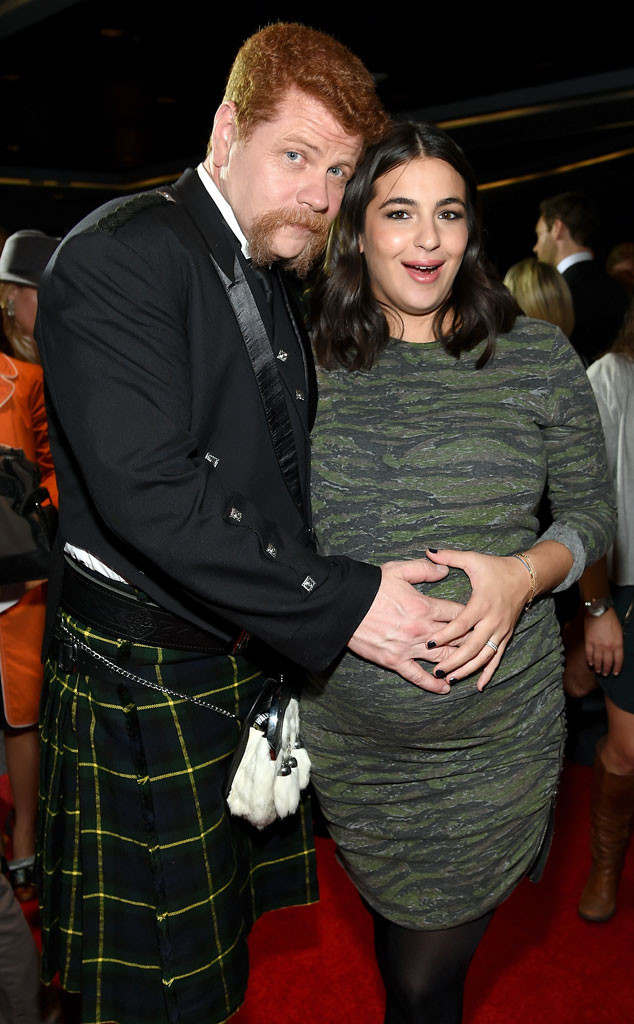 Michael Cudlitz &amp; Alanna Masterson from The Walking Dead ...