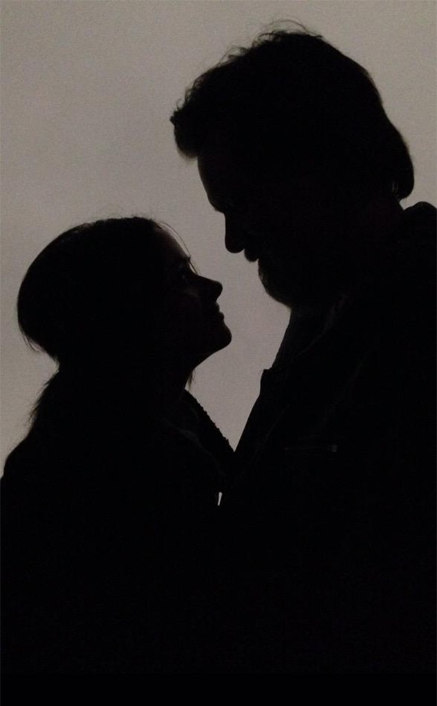 Jim Carrey, Cathriona White, Silhouette Jim Carrey, Cathriona White, Silhouette