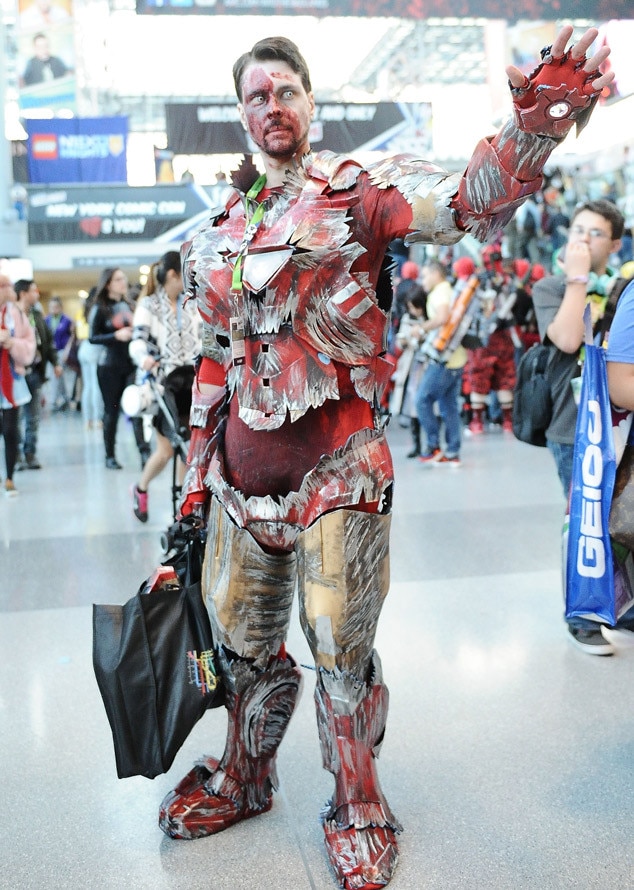 The Most Badass Cosplay at New York ComicCon, Including That Amazing