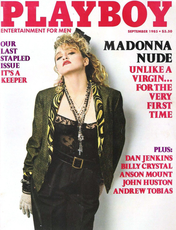 Madonna from Stars Who Posed Nude for Playboy E! News