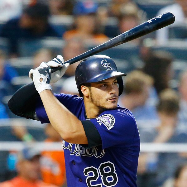 Fuentes arenado rockies carlson associated Nolan Arenado from Hot Baseball Players | E! News