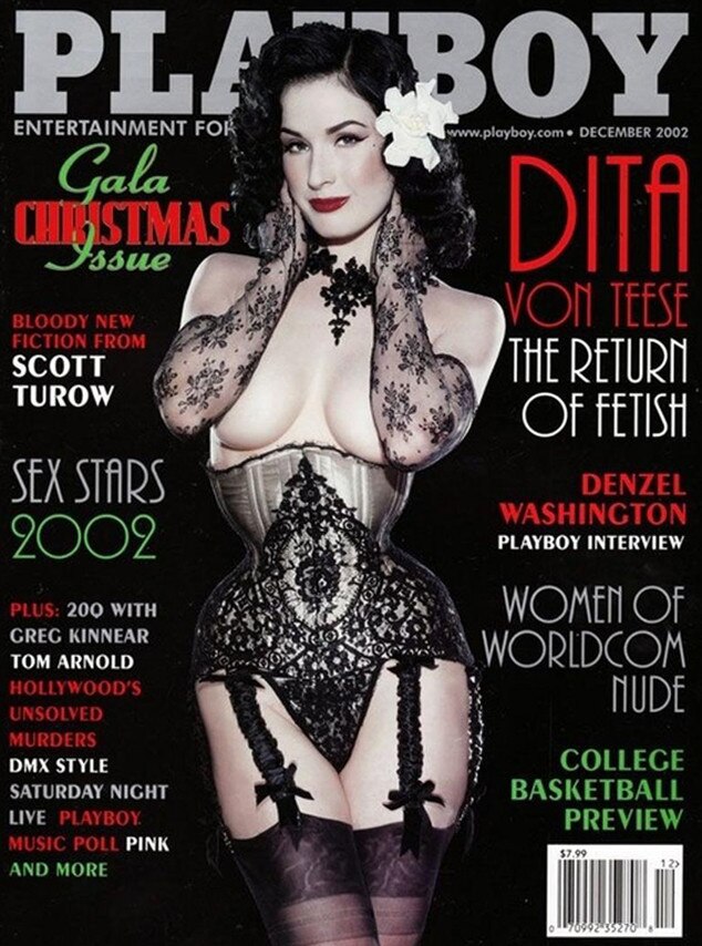 Dita Von Teese, Playboy