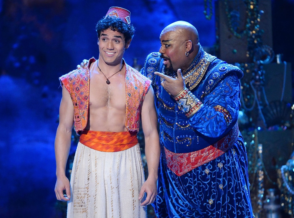 Aladdin Cast Members Reflect On The Musical's Rough Beginnings And ...