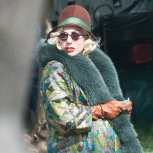Lady Gaga Looks Pregnant On American Horror Story Hotel