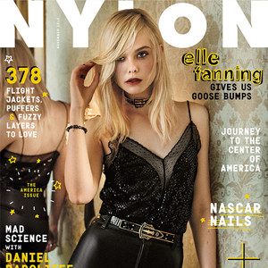 Elle Fanning Covers Nylon Magazine Like Weve Never Seen Her Before—see 