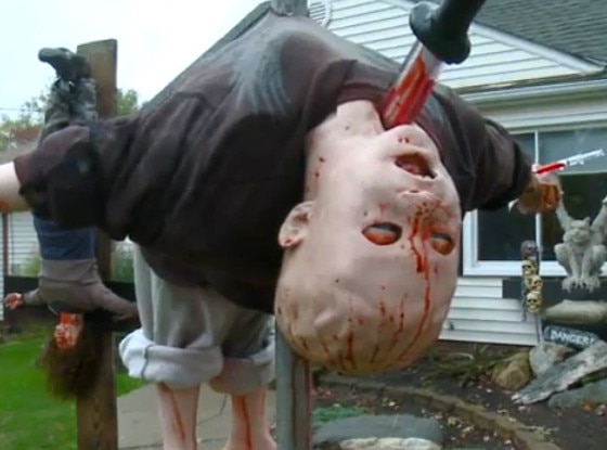 ohio scary realistic halloween decorations