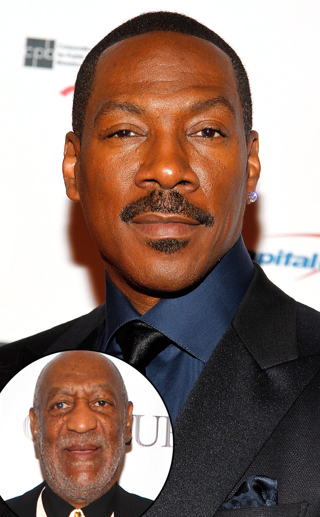 Eddie Murphy Makes Fun of Bill Cosby During First StandUp