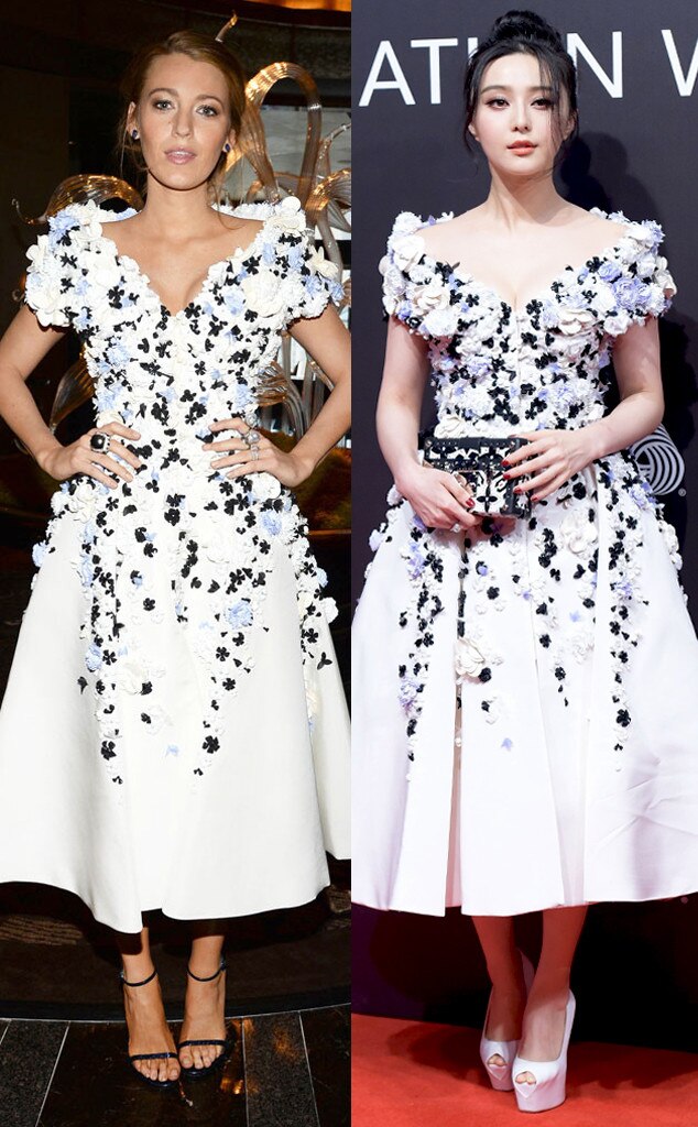 Blake Lively, Fan Bingbing Blake Lively, Fan Bingbing