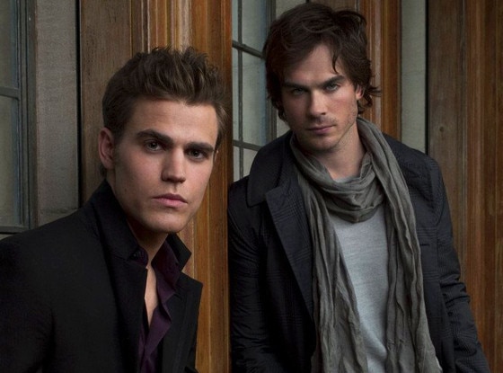 Ian Somerhalder, Paul Wesley, Vampire Diaries Ian Somerhalder, Paul Wesley, Vampire Diaries